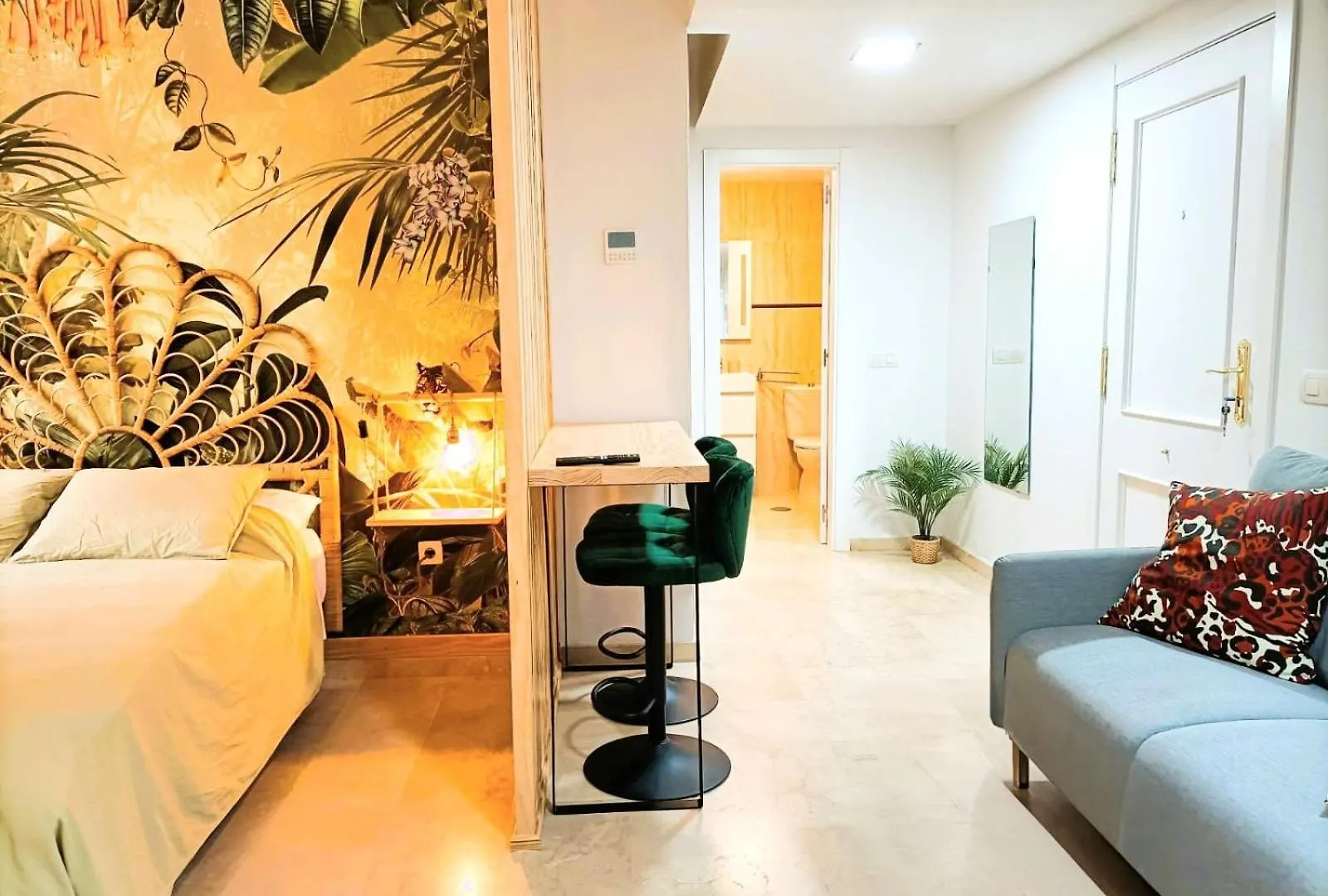New Tropic Malaka Home Malaga Apartment